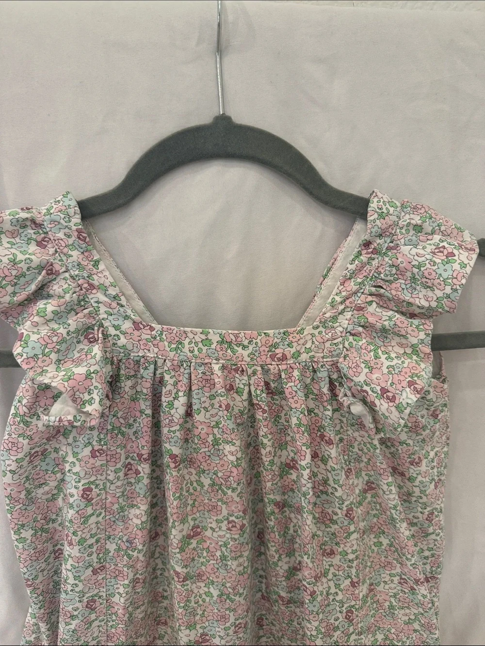 BISBY floral ruffle dress size 5